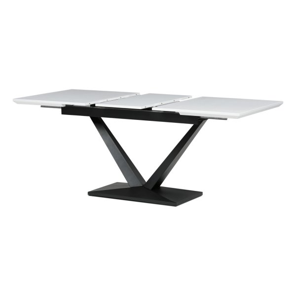 Jídelní stůl rozkládací 140-180x85 cm, mdf HT-W1630