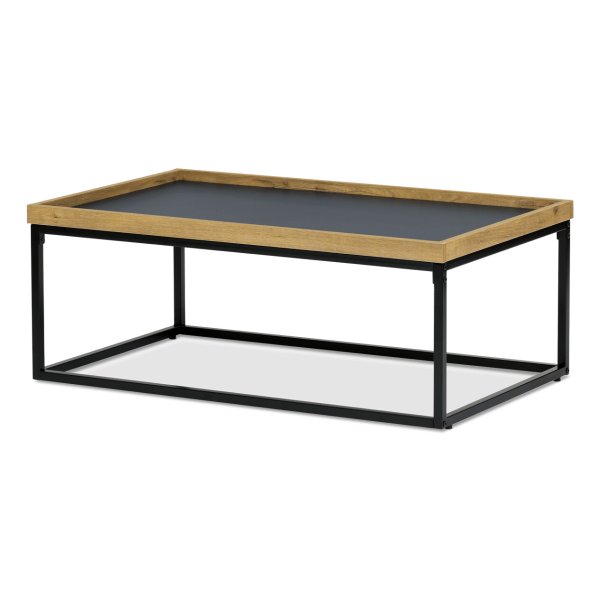 Konferenční stolek 100x60x39cm, mdf, dub CT-613