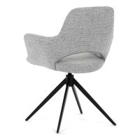 Jídelní set s 4 židlemi Polaris, 160x90x76cm, masiv dub ASE-1041