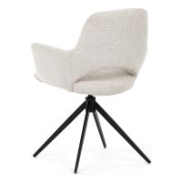 Jídelní set s 4 židlemi Polaris, 160x90x76cm, masiv dub ASE-1041