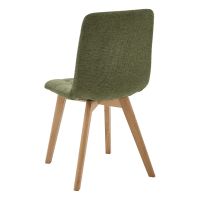 Jídelní set s 4 židlemi Deneb, 140x80x75cm, masiv, dub ASE-1040