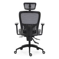 Kancelářská židle, asynchronní mechanismus, černá síťovina KA-H2491