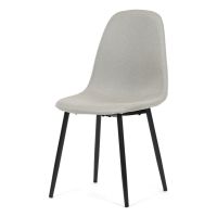 Jídelní set s 4 židlemi Canum, 140x80x76cm, mdf, divoký dub ASE-1046
