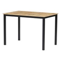 Jídelní set s 4 židlemi Leonis, 110x70x75cm, mdf, divoký dub ASE-1043