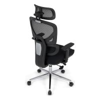 Kancelářská židle, synchronní mechanismus, černá síťovina KA-Q8303