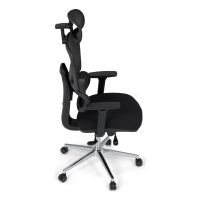 Kancelářská židle, synchronní mechanismus, černá síťovina KA-Q8303