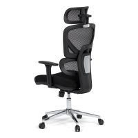 Kancelářská židle, synchronní mechanismus, černá síťovina KA-Q8303
