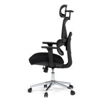 Kancelářská židle, synchronní mechanismus, černá síťovina KA-Q8303
